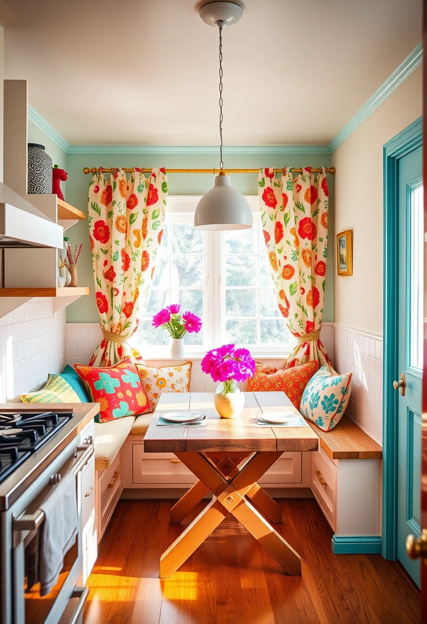 kitchen curtain ideas modern 15