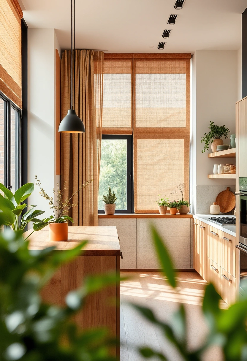 kitchen curtain ideas modern 17