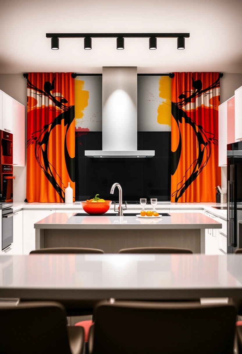 kitchen curtain ideas modern 18