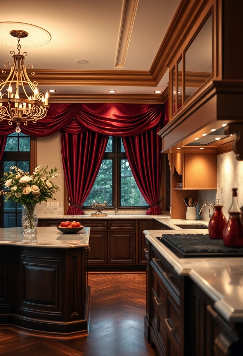 kitchen curtain ideas modern 19