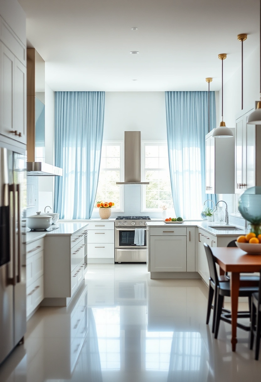 kitchen curtain ideas modern 3