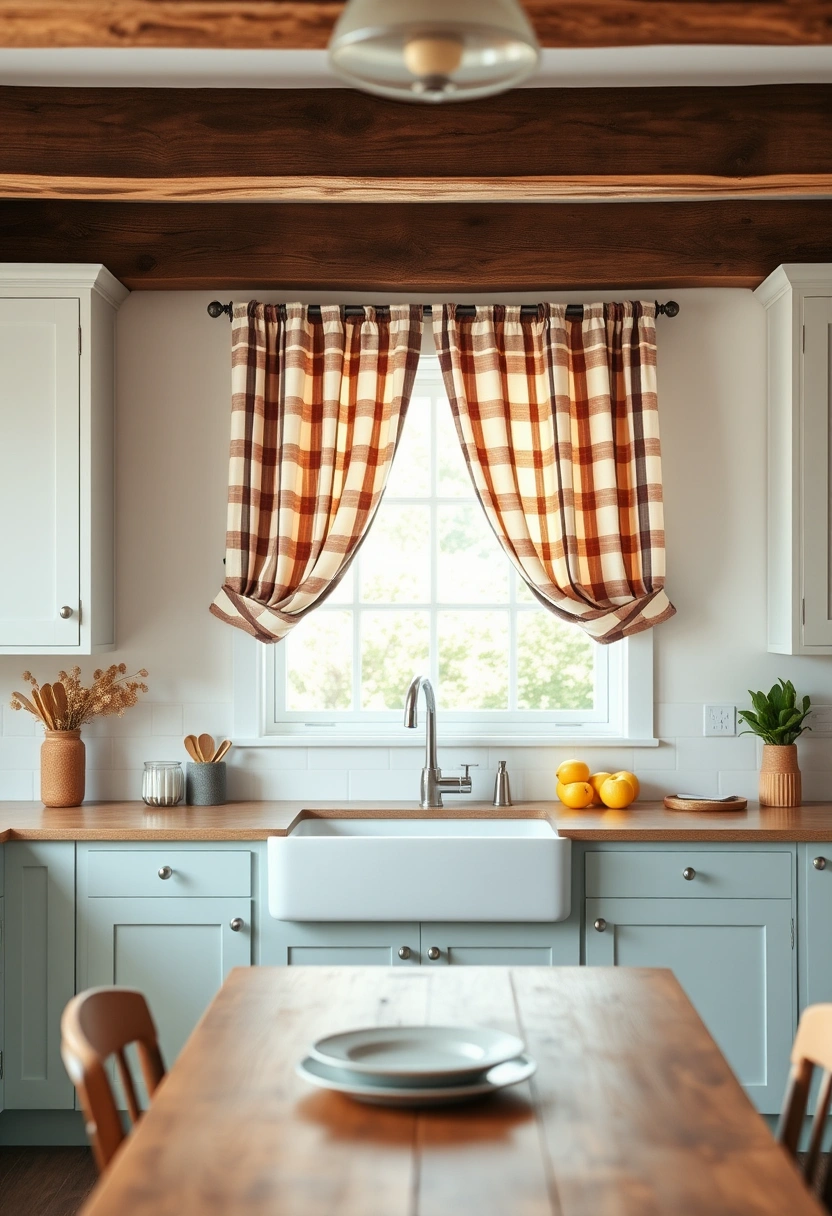 kitchen curtain ideas modern 4