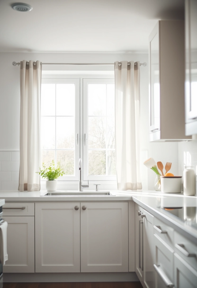 kitchen curtains ideas 11