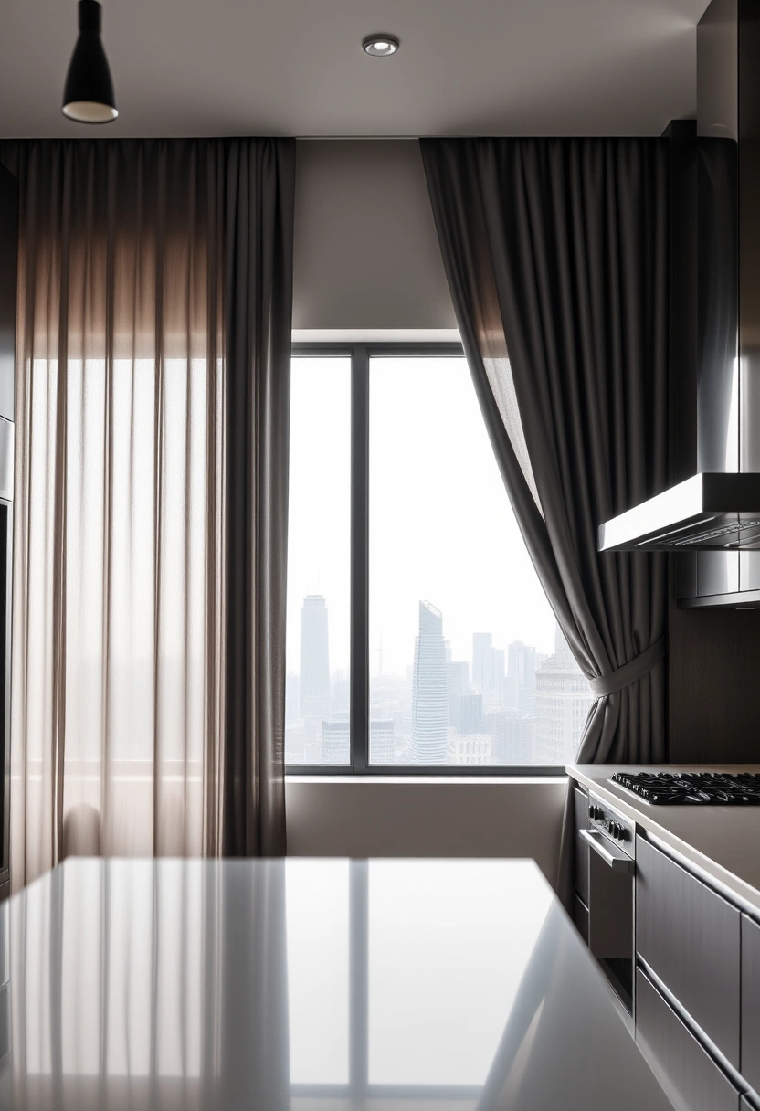 kitchen curtains ideas 13