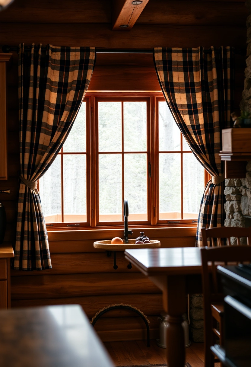 kitchen curtains ideas 15