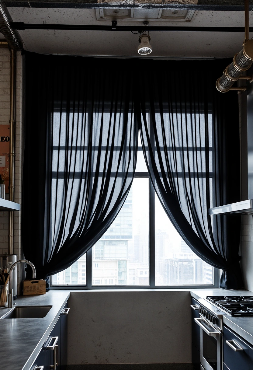 kitchen curtains ideas 16