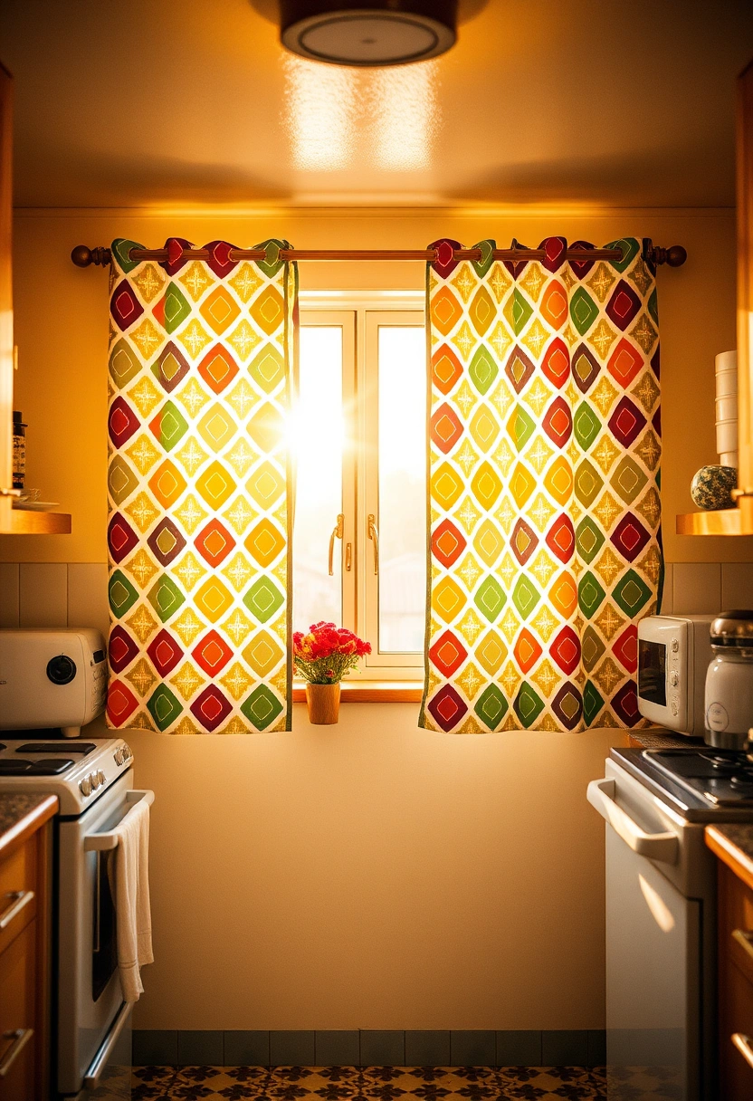 kitchen curtains ideas 19
