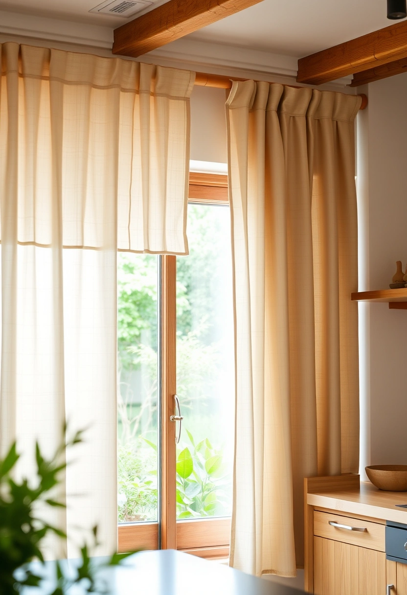 kitchen curtains ideas 20