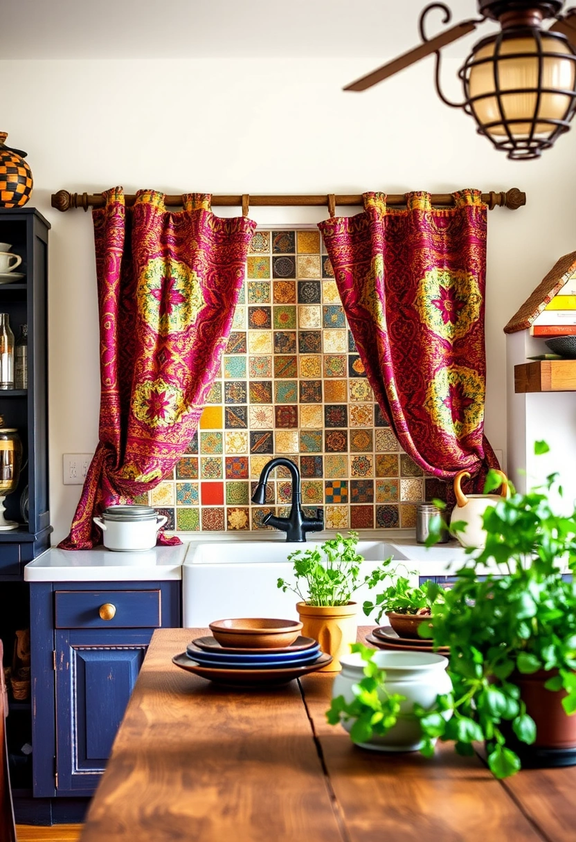 kitchen curtains ideas 3