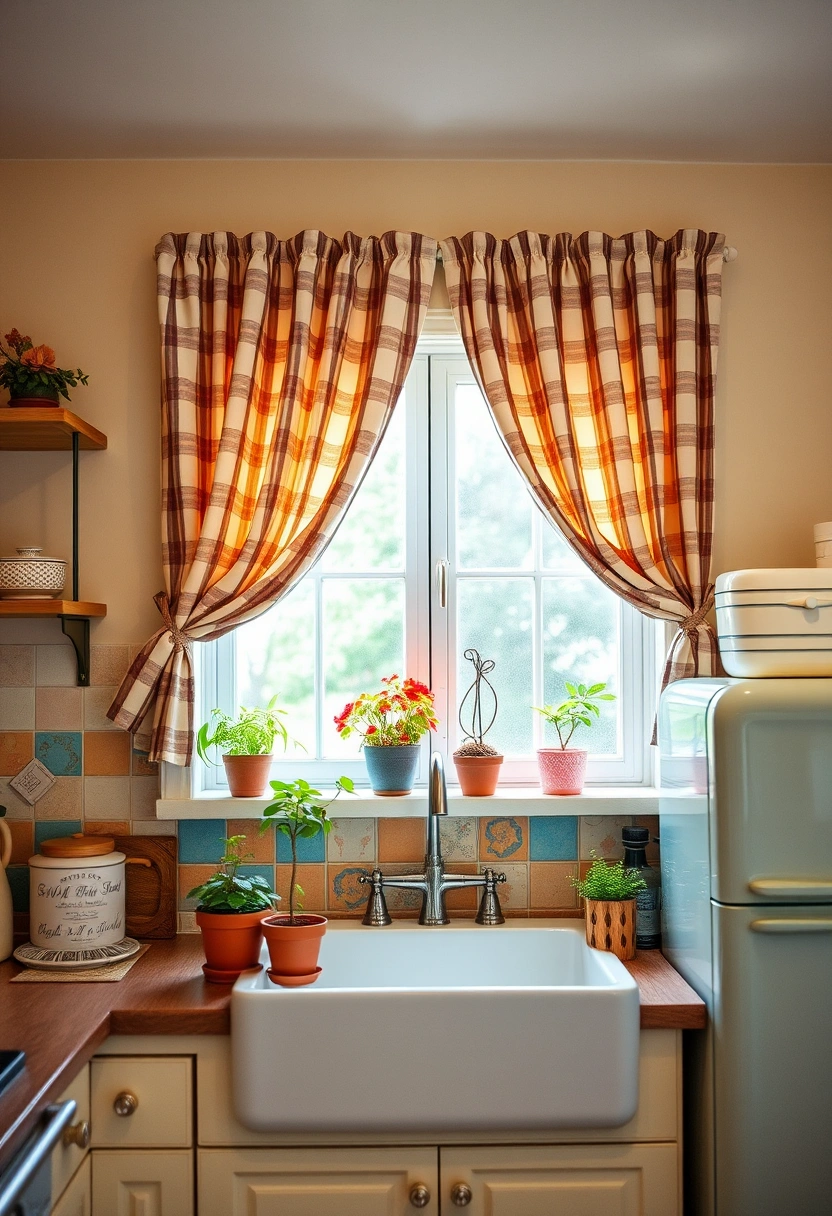 kitchen curtains ideas 5