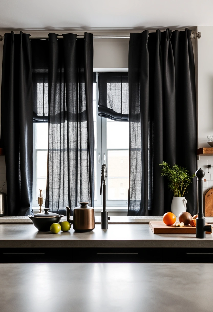 kitchen curtains ideas 6