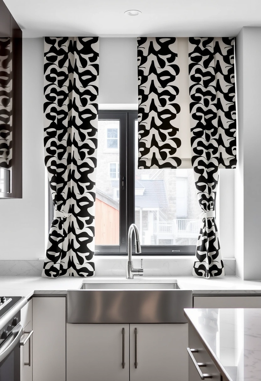 kitchen curtains ideas 8