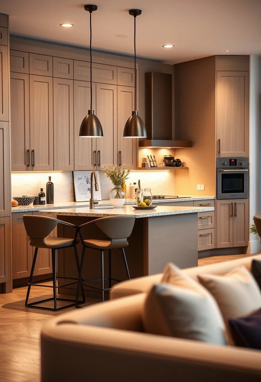 kitchen decorating ideas apartment 15