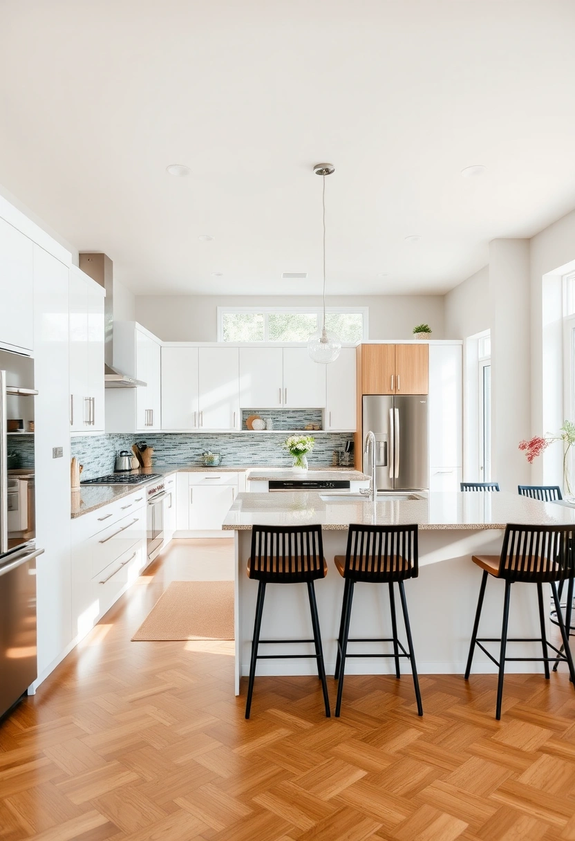 kitchen decorating ideas modern 17