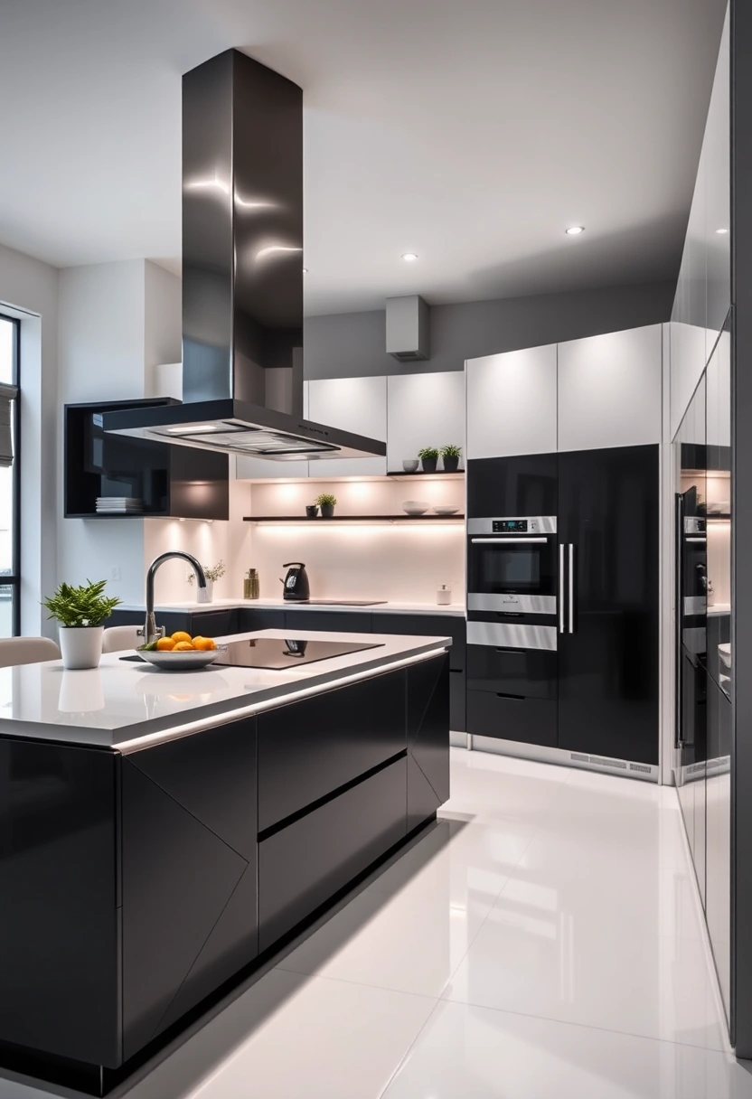 kitchen decorating ideas modern 7