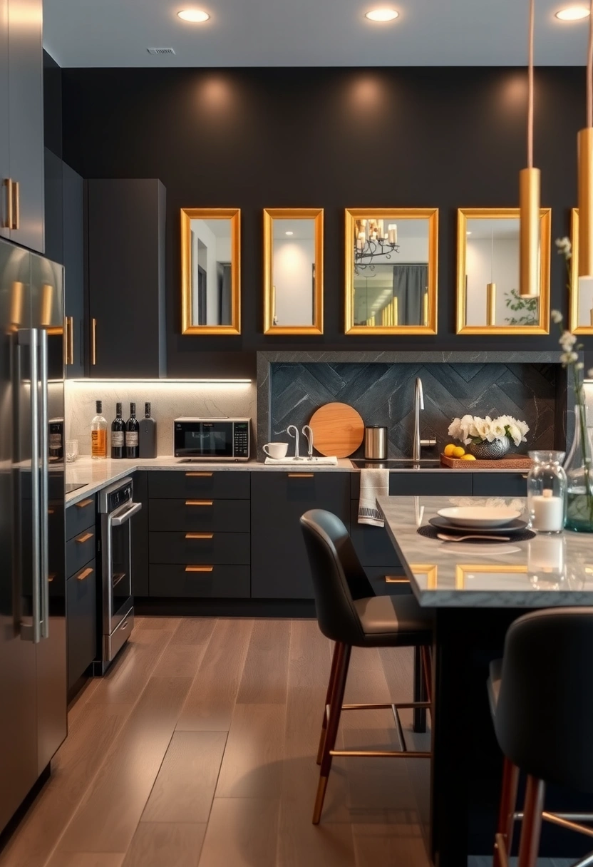 kitchen decorating ideas wall 12
