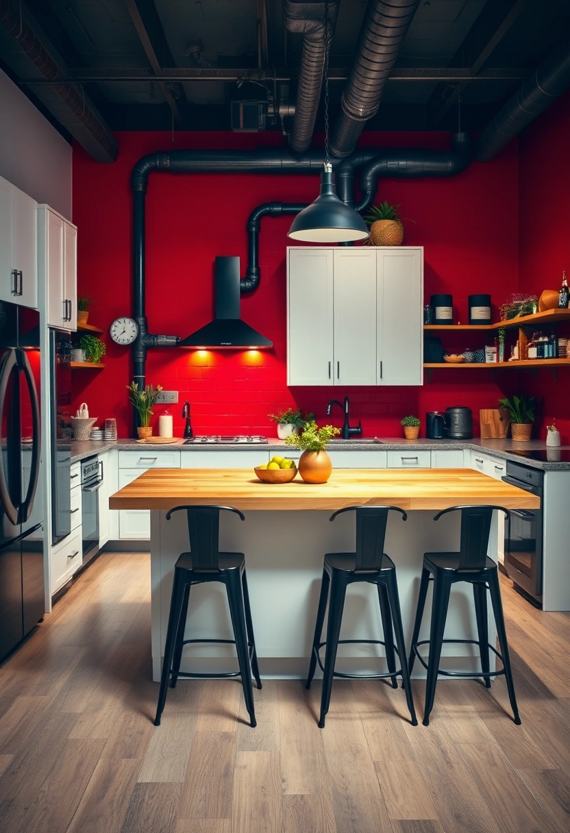 kitchen decorating ideas wall 18