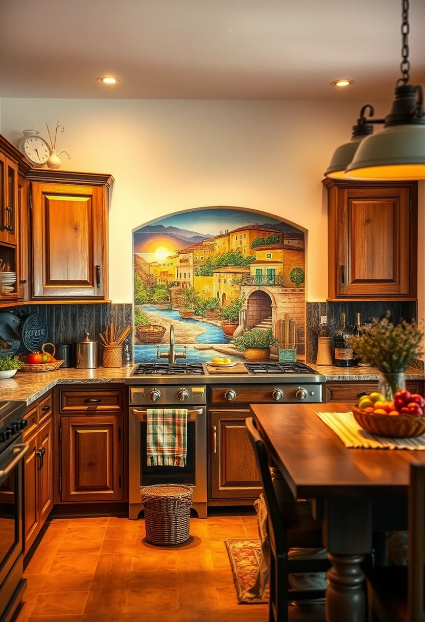 kitchen decorating ideas wall 6