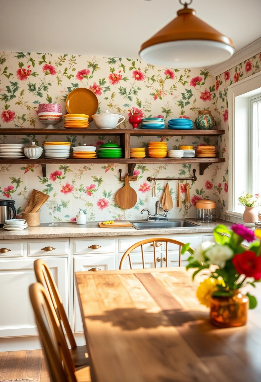kitchen decorating ideas wall 8