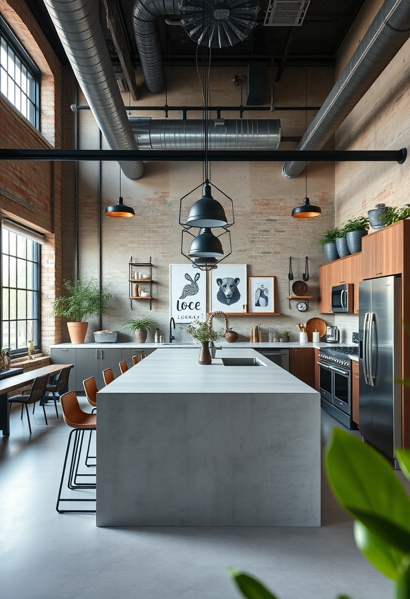 kitchen design ideas with island 18