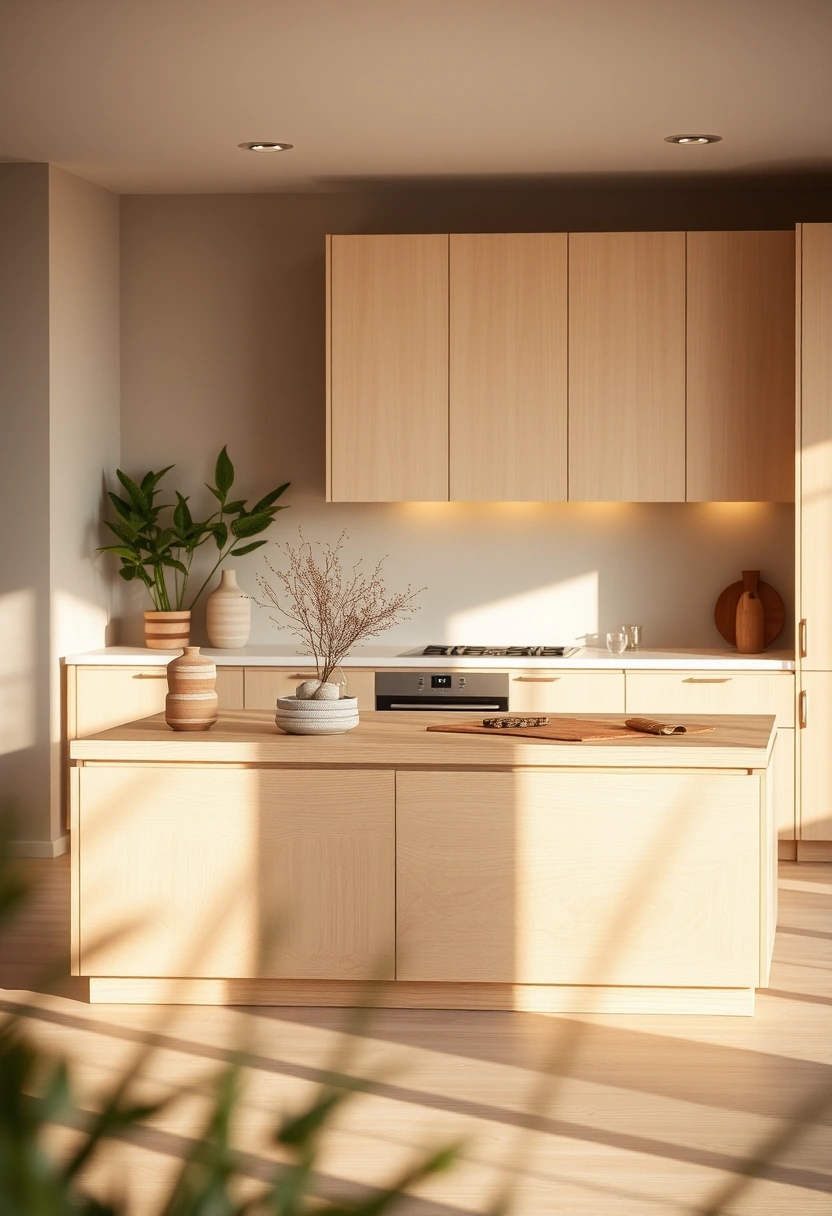 kitchen design ideas with island 20