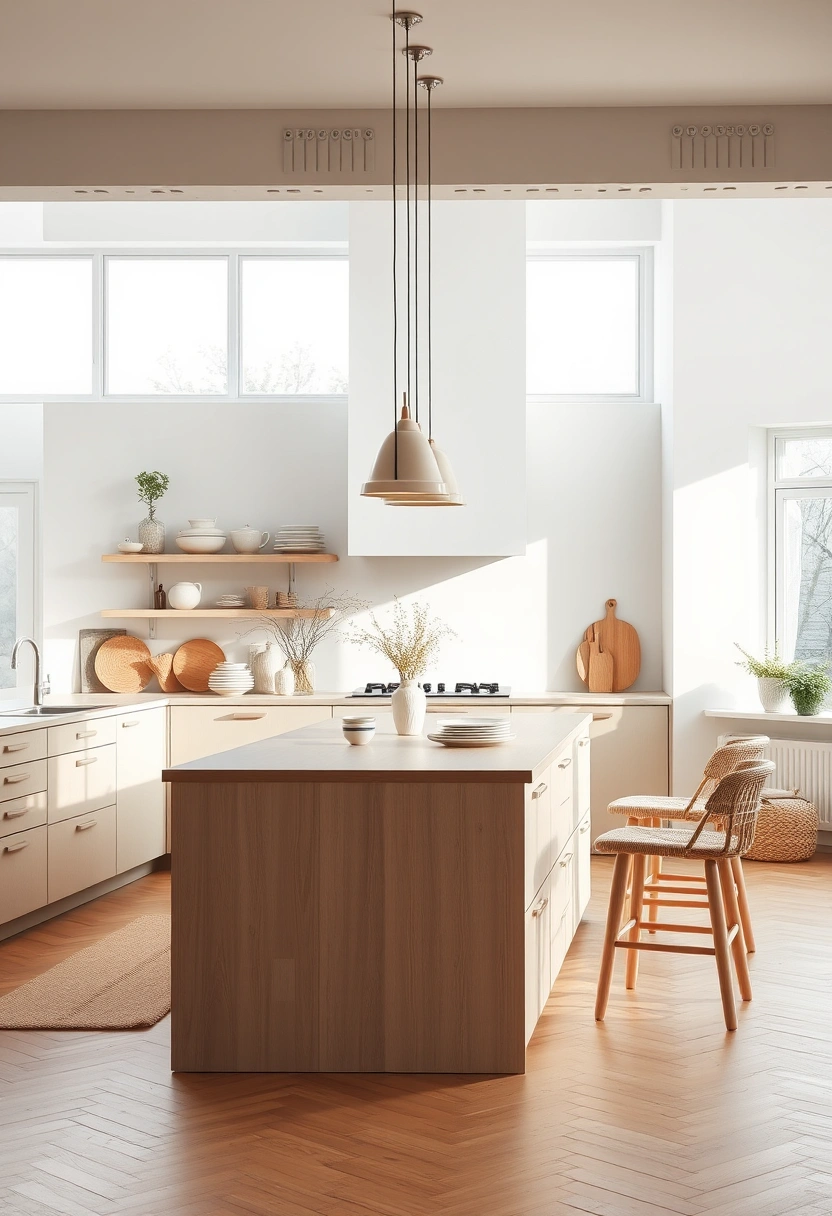 kitchen design ideas with island 4