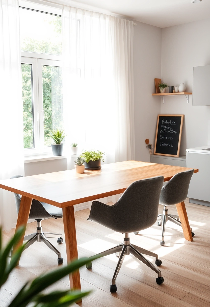 kitchen desk ideas 1