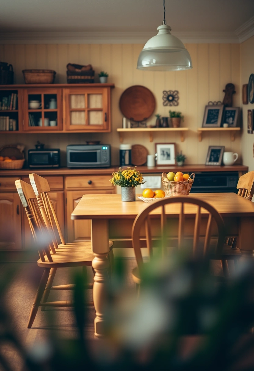 kitchen desk ideas 19