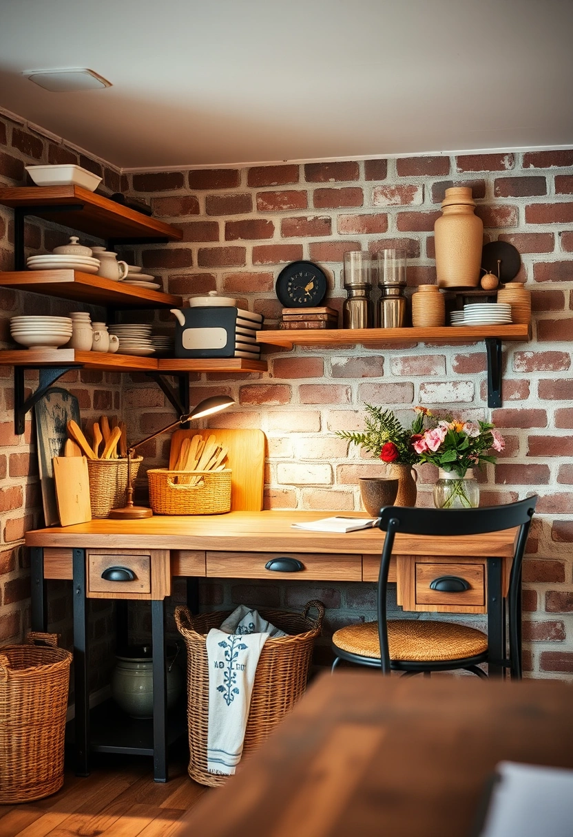 kitchen desk ideas 2