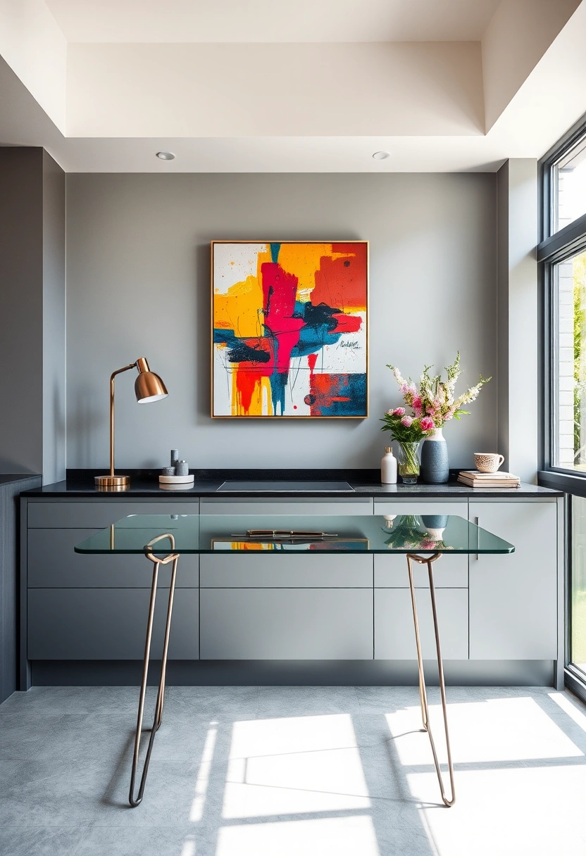 kitchen desk ideas 9