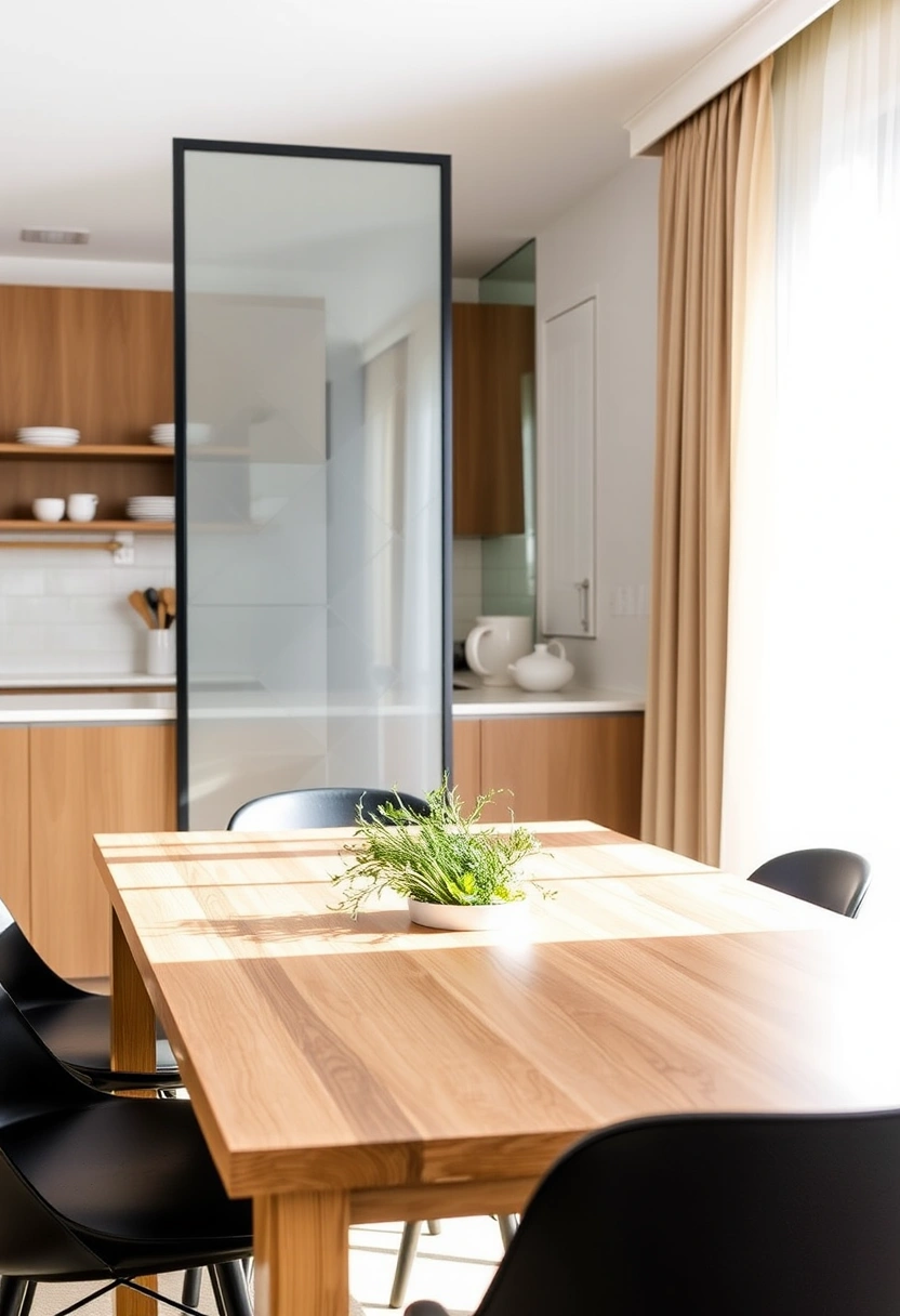 kitchen dining partition ideas 1