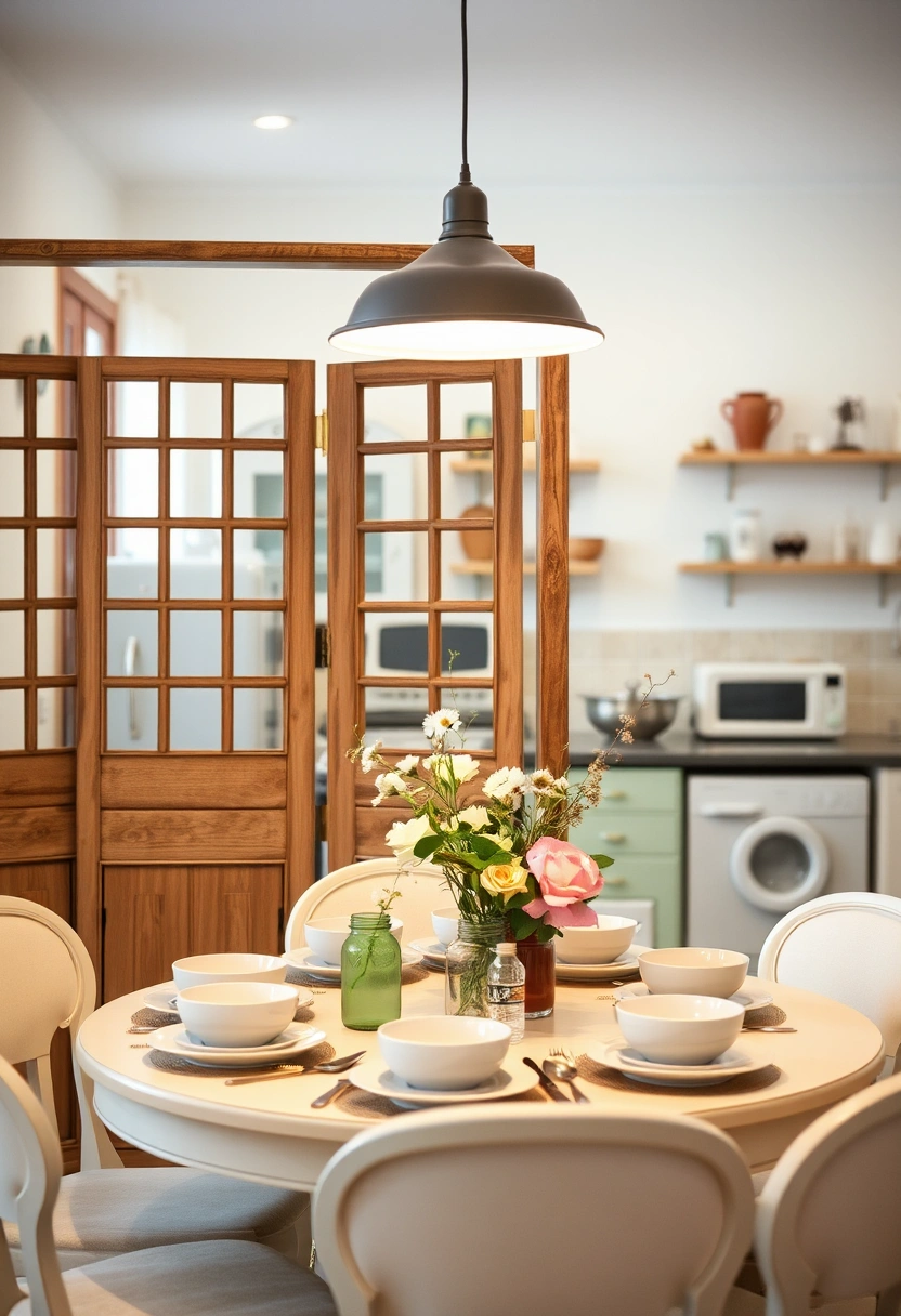 kitchen dining partition ideas 11