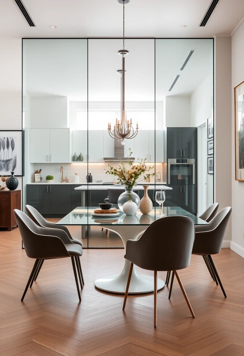 kitchen dining partition ideas 17