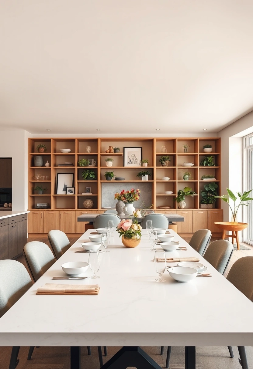 kitchen dining partition ideas 18