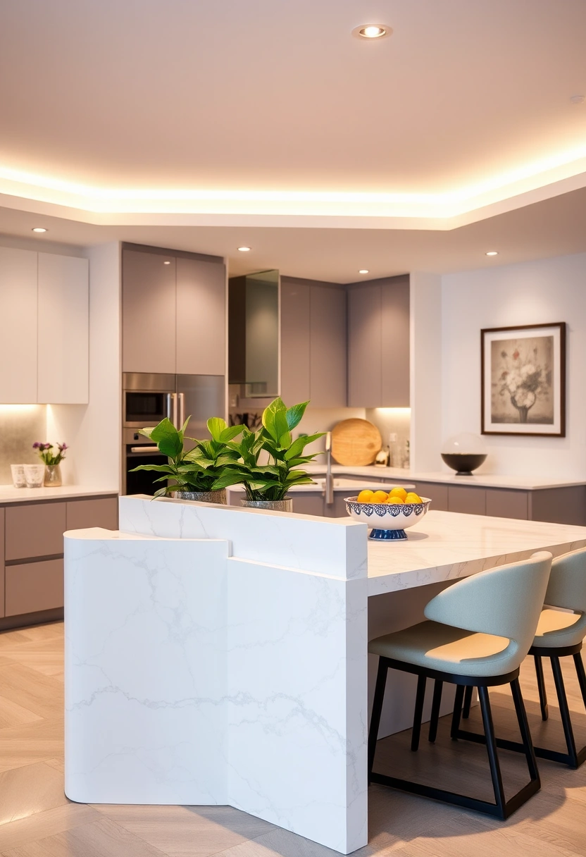 kitchen dining partition ideas 3