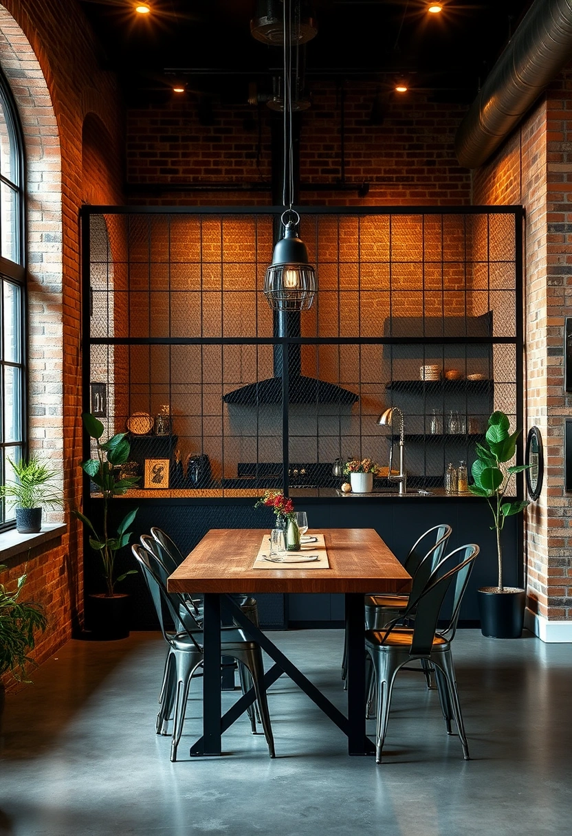 kitchen dining partition ideas 4
