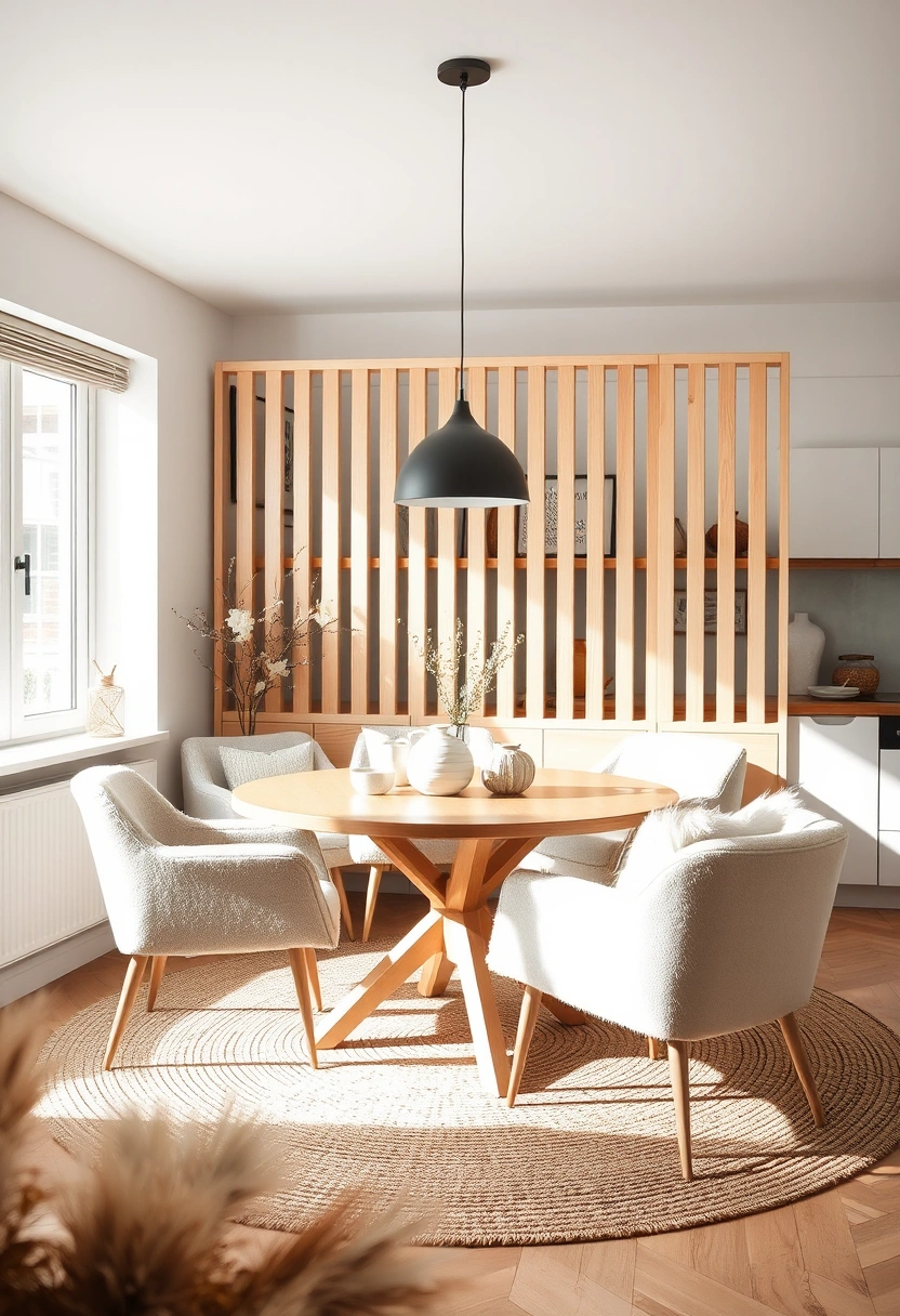 kitchen dining partition ideas 5