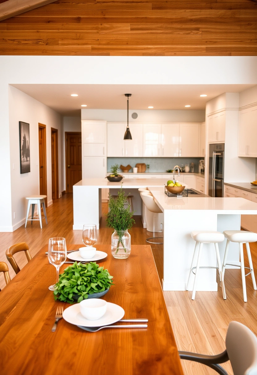 kitchen dinner ideas open plan 1