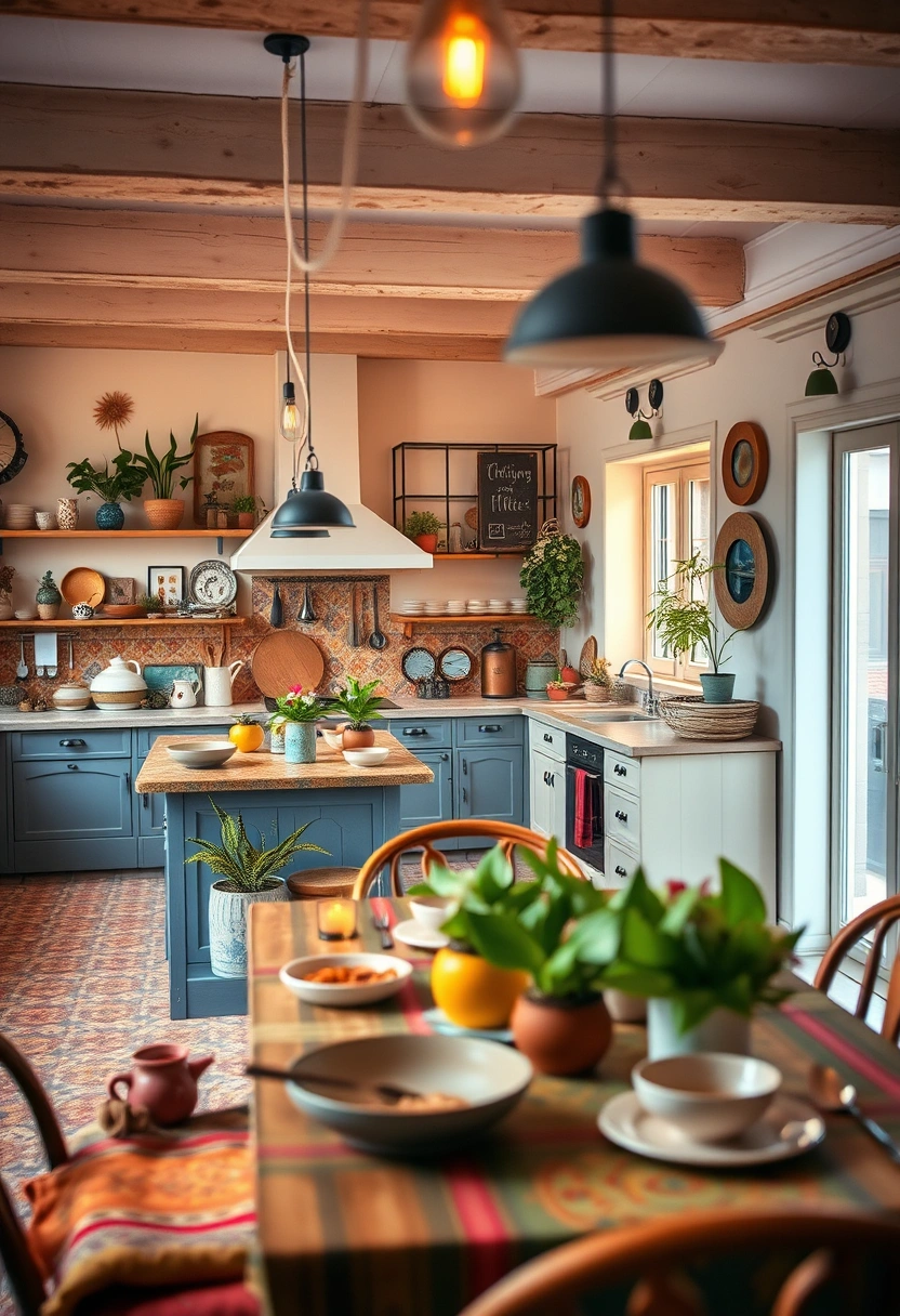 kitchen dinner ideas open plan 11