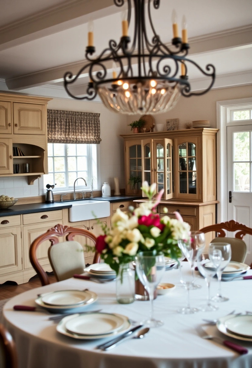 kitchen dinner ideas open plan 12