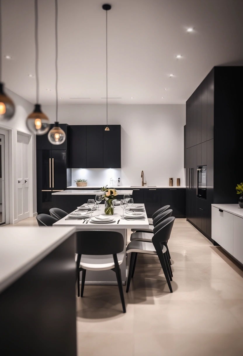kitchen dinner ideas open plan 13