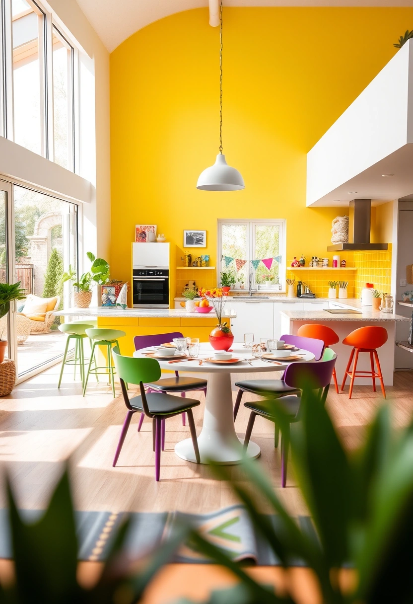 kitchen dinner ideas open plan 14