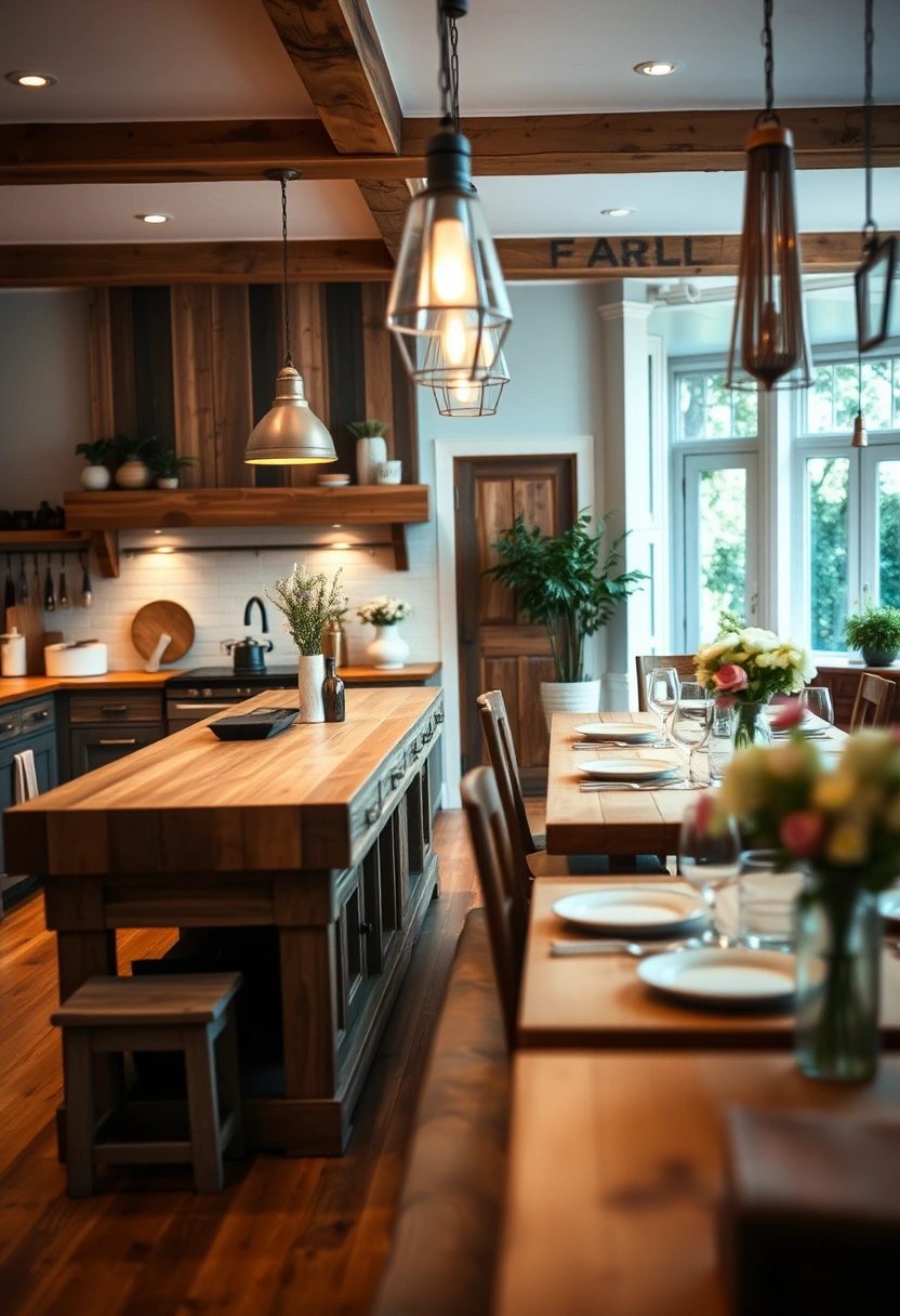 kitchen dinner ideas open plan 15