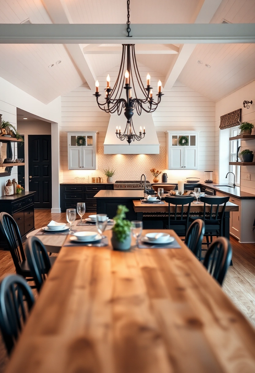 kitchen dinner ideas open plan 18