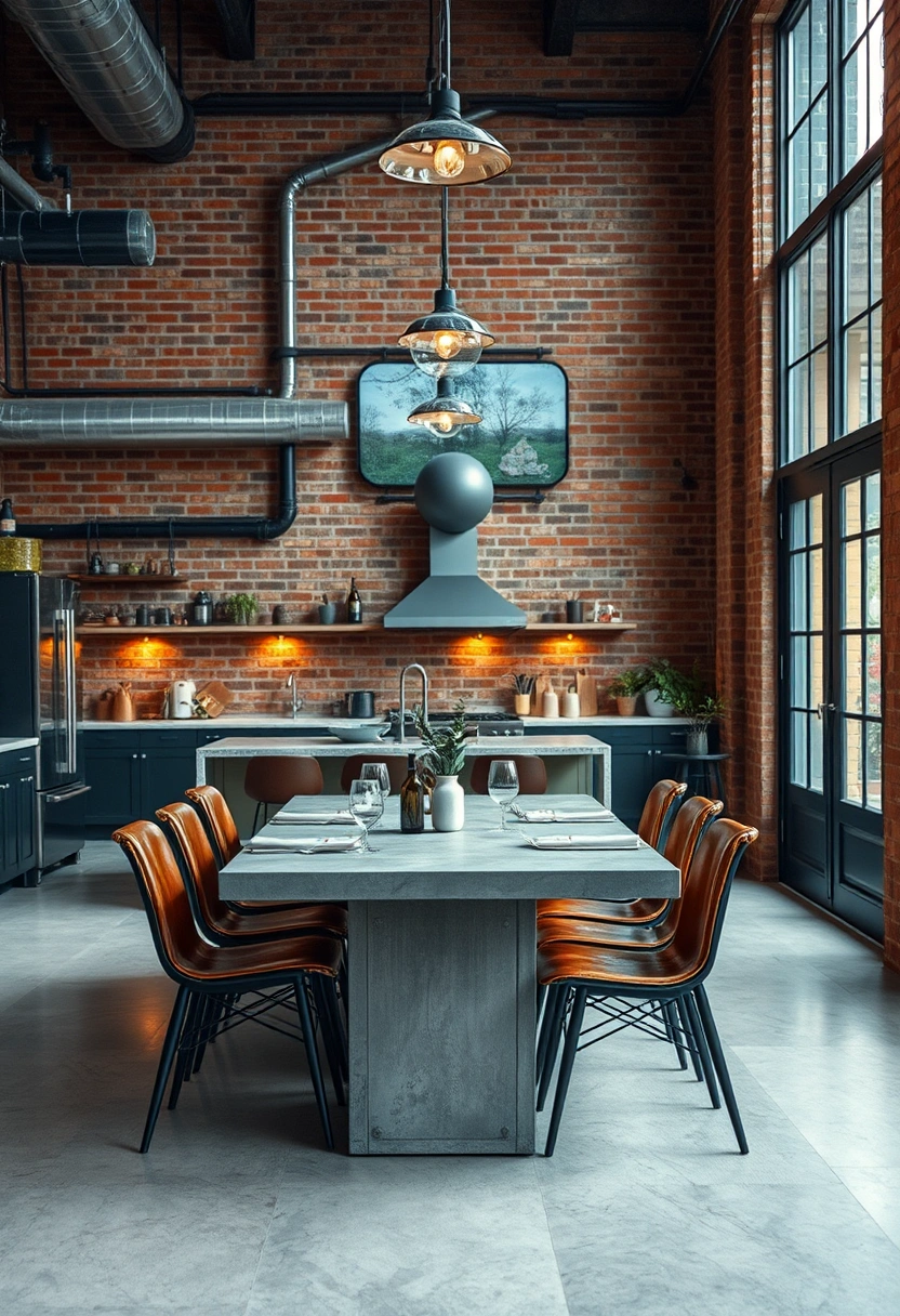kitchen dinner ideas open plan 7