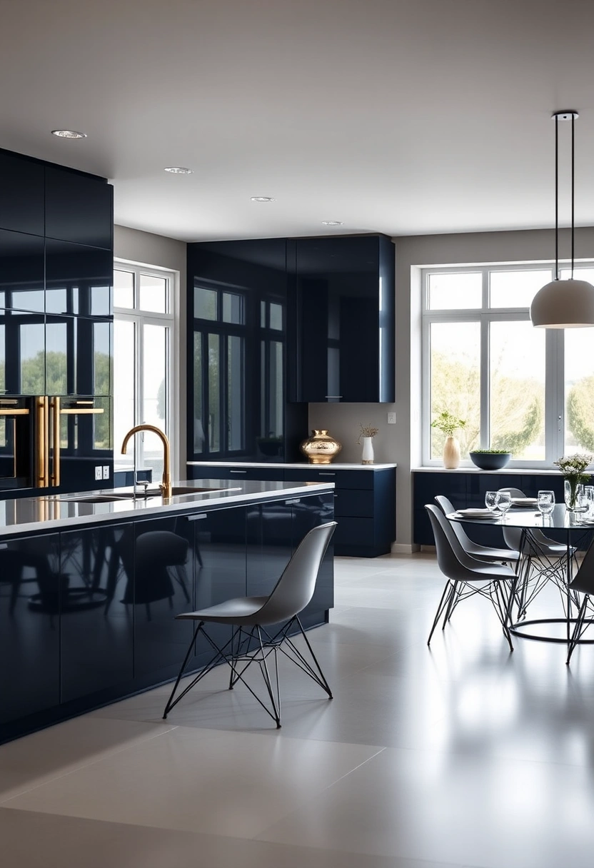 kitchen dinner ideas open plan 9