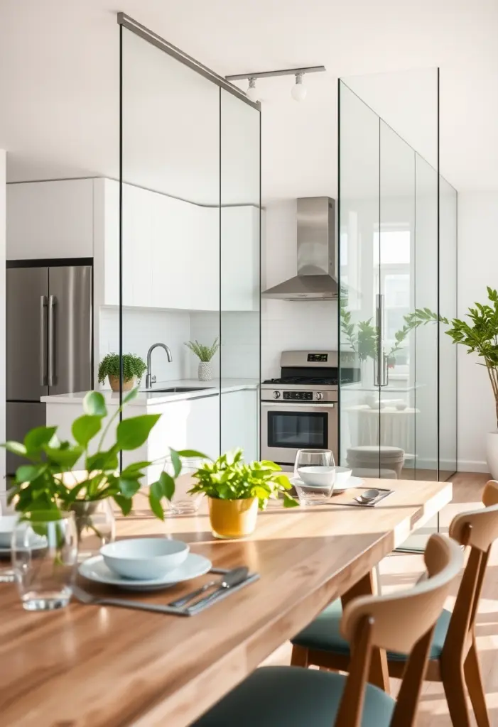 kitchen divider ideas 1