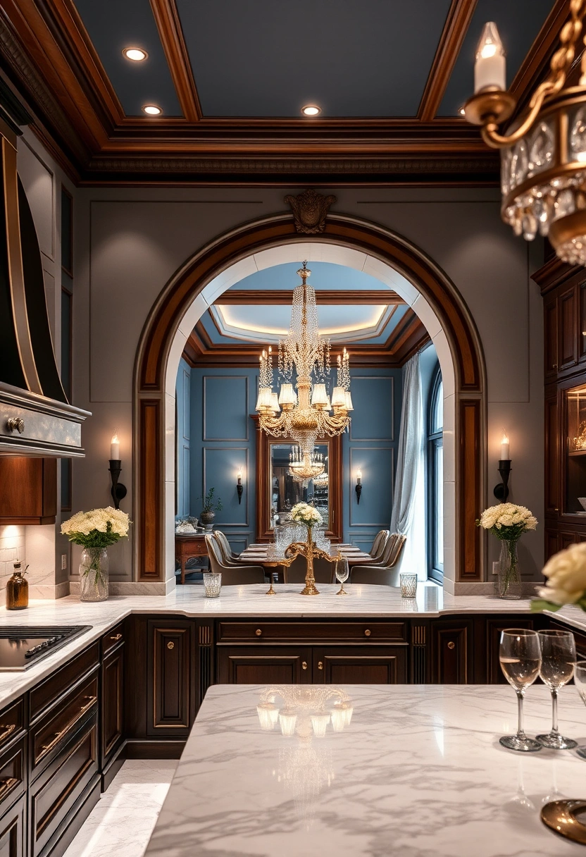 kitchen divider ideas 11