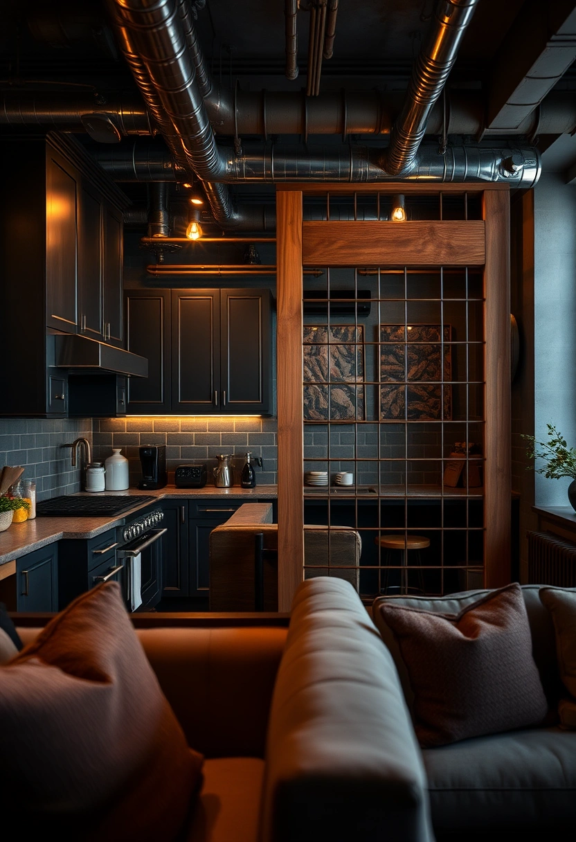 kitchen divider ideas 13