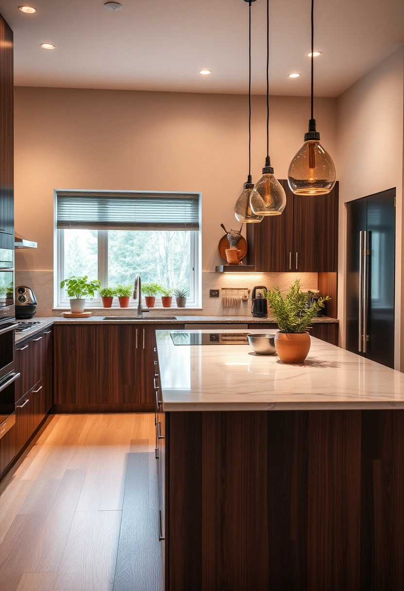 kitchen divider ideas half walls 1